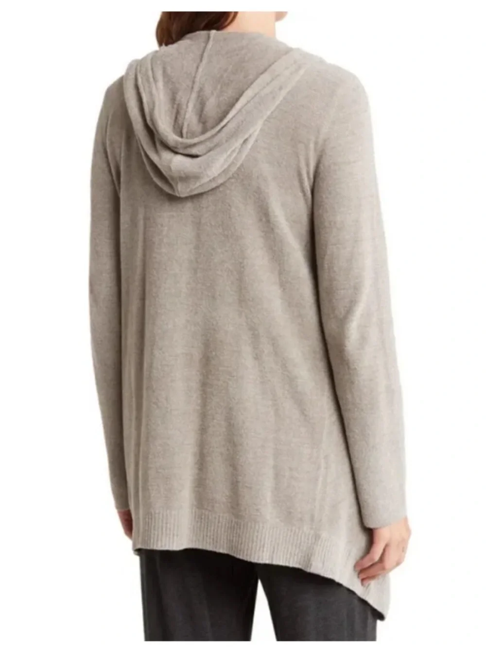Barefoot Dreams CozyChic Ultra Lite Hooded Cardigan 1x